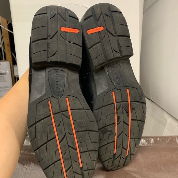 Rockport mens 9.5 dress shoes - Picture 2 of 6